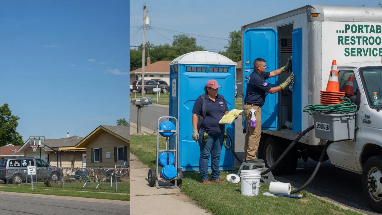 Portable Toilet Rental in Adams, OK near me
